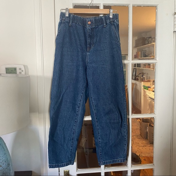 Madewell Balloon Jeans - Picture 3 of 9